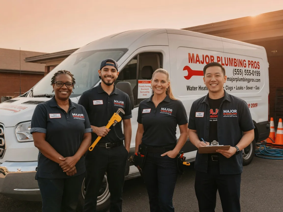 Drain Cleaning Services company in Martins Ferry, OH